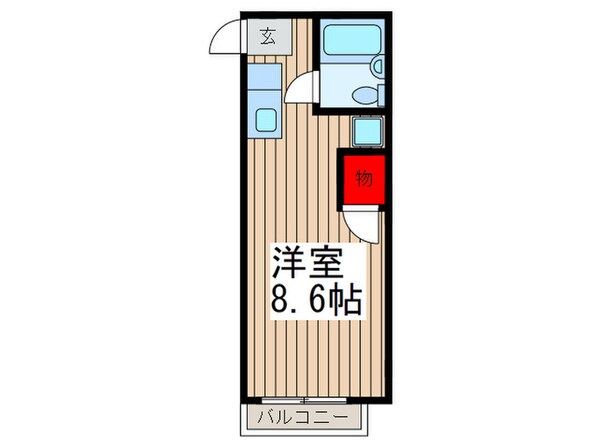 Ｔ.Ｙ.Ｓパ－プルの物件間取画像